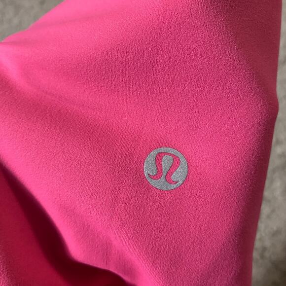 Lululemon Size 10 Align Pant High Rise 28" Inseam Raspberry Coulis Pink - Picture 3 of 6